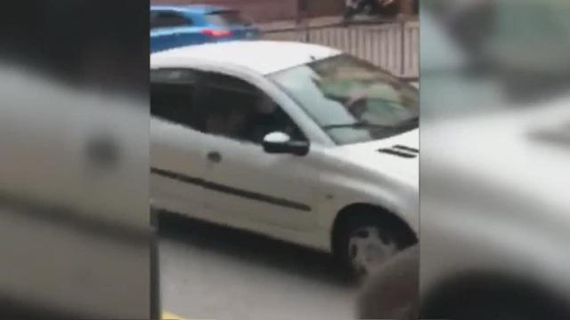 Sucursal de Liberbank donde se está produciendo el atraco