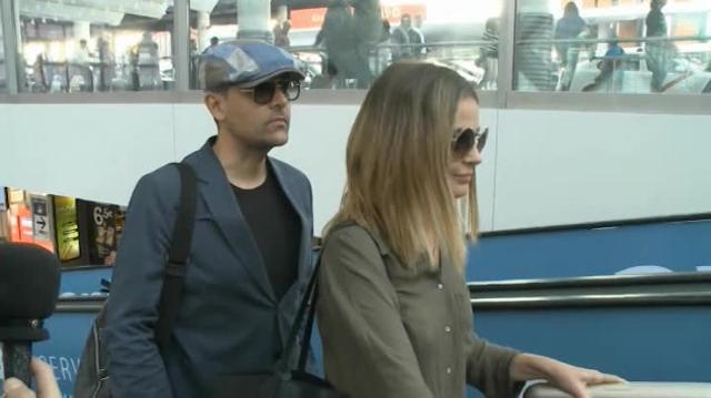 Risto Mejide y Laura Escanes