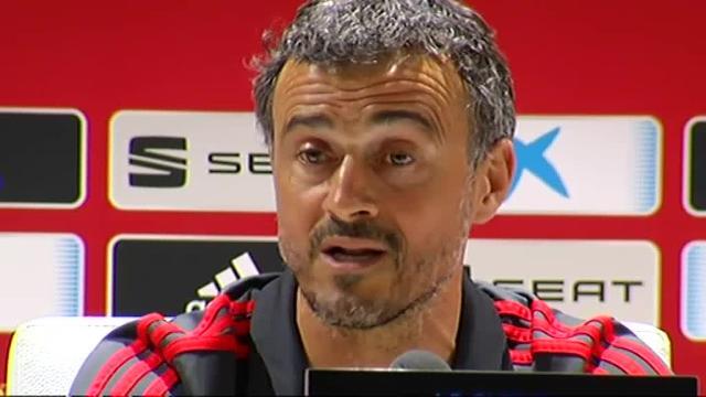 Luis Enrique: &quot;No contemplamos otro resultado que no sea la victoria&quot;