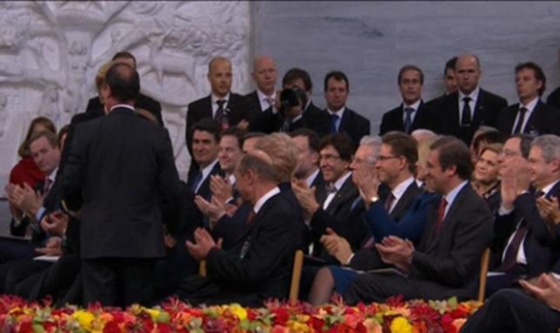 La Unión Europea recoge su premio Nobel de la Paz