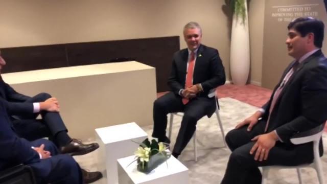 Sánchez se reúne con los presidentes de Colombia, Ecuador y Costa Rica