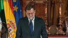 Rajoy advierte de que el 155 es un «precedente y quedará para el futuro si es necesario»