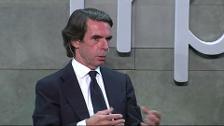 Casado y Aznar defienden el papel de la Constitución