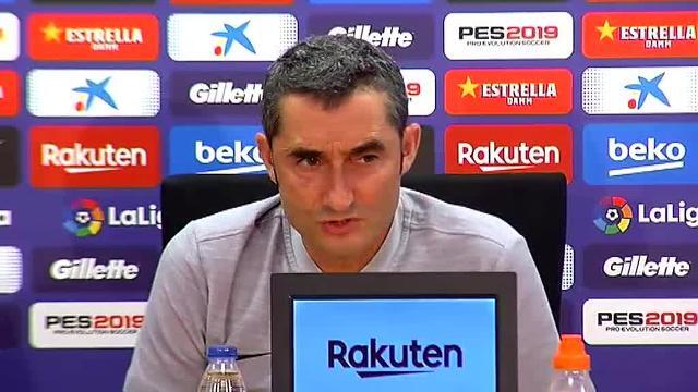Valverde sobre los partidos en EE.UU.: &quot;Está claro que los jugadores deben tener voz&quot;