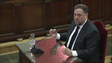 Junqueras: "Nada de lo que hemos hecho es delito"