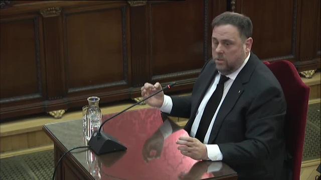 Junqueras: &quot;Nada de lo que hemos hecho es delito&quot;