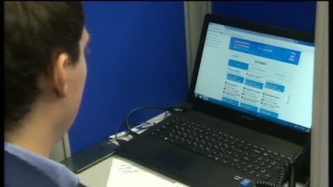 Escrutinio tras el cierre de los colegios electorales en Rusia