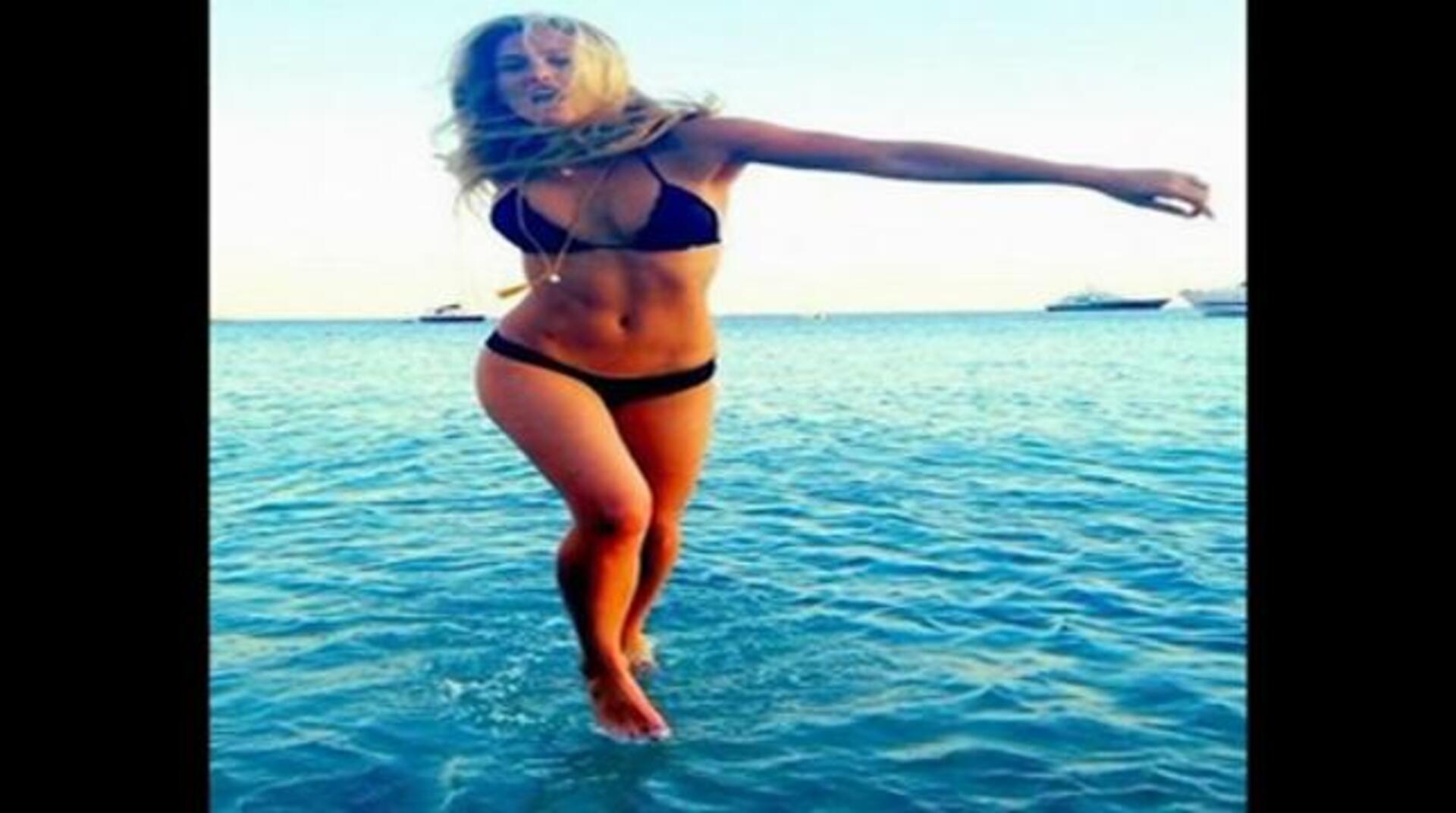 Bar Refaeli obsesionada con el ejercicio físico