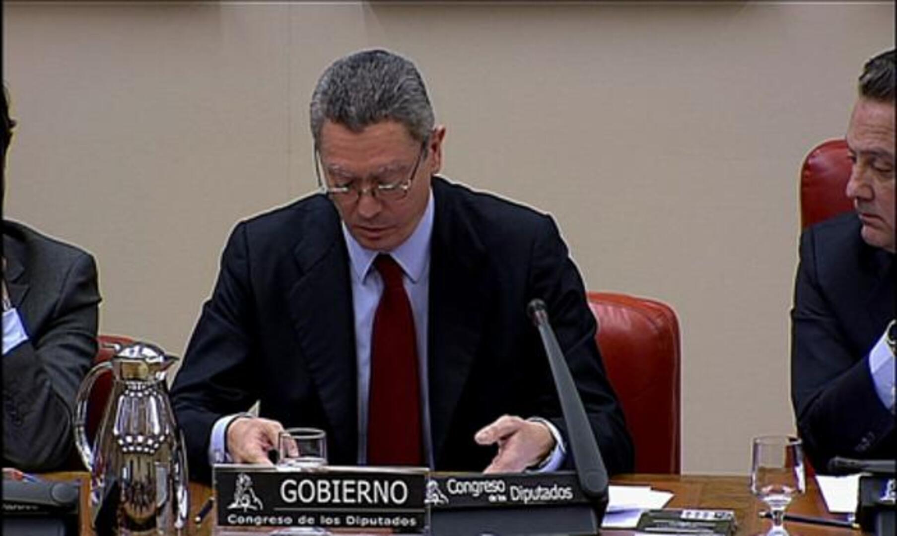 Gallardón condiciona beneficios a etarras a que pidan perdón y a la opinión de la víctima