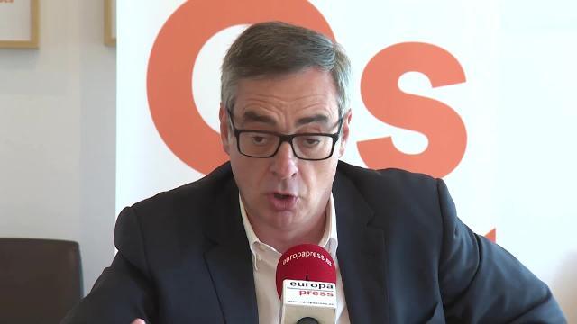 Villegas considera que Sánchez dimitió por la presión de Ciudadanos