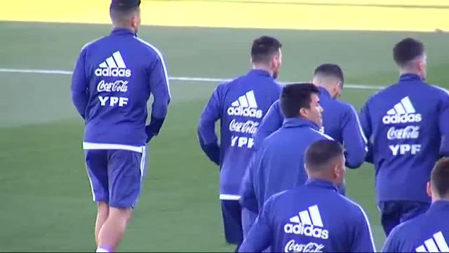 La Argentina de Messi comienza a preparar el amistoso ante Venezuela