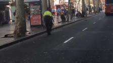 Un año desde que las Ramblas se convirtieron en la zona 0 y Barcelona se volcó con las víctimas