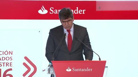 Sucursal del Banco Santander en Río de Janeiro