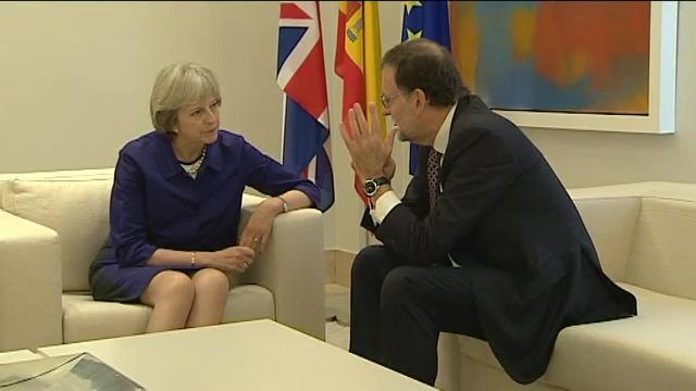 Rajoy ofrece a Trump ser interlocutor de EE.UU. en Europa y América Latina