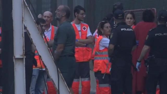 Rescatados en un día 566 inmigrantes en 15 pateras