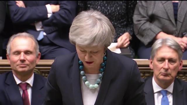 La Cámara de los Lores condiciona los aplazamientos de May