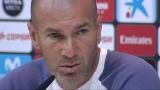 Zidane: «Esta plantilla es un espectáculo, llegamos al final de puta madre»