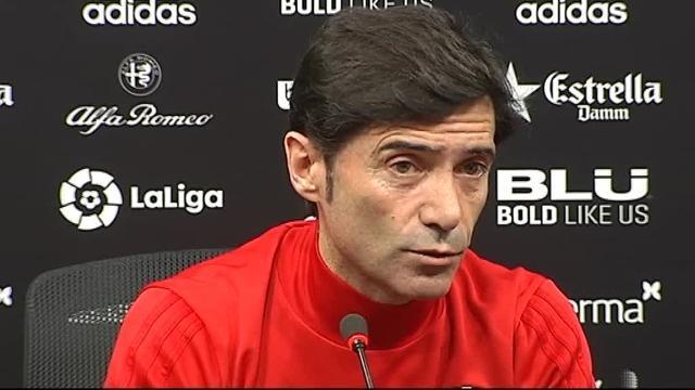 Marcelino prefiere quedar cuarto a superar el récord de los 77 puntos en Liga