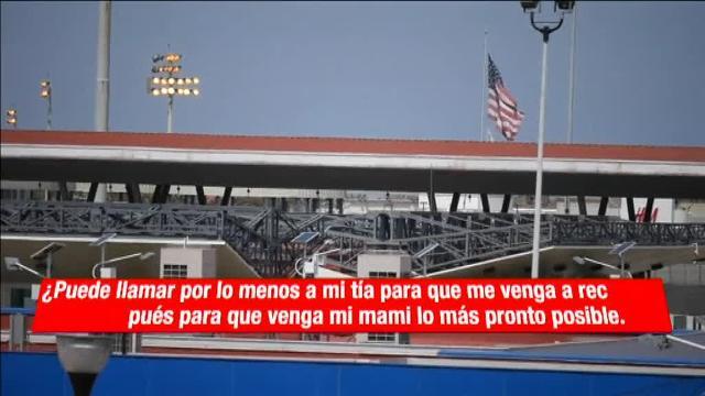 Comienzan a reunir a los niños inmigrantes con sus padres