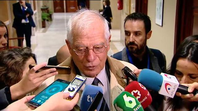 Borrell manda un &#039;recado&#039; a Casado: &quot;No creo que haga falta que nadie vaya a Bruselas a tranquilizar a nadie&quot;