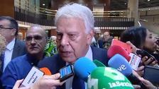 Felipe González: "La única anomalia europea que no teníamos, ya la hemos incorporado"