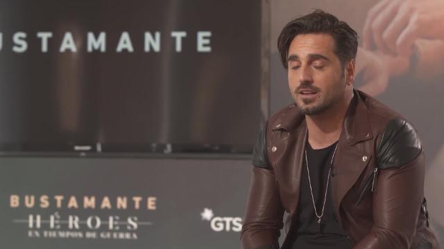 Bustamante presenta &#039;Héroes en tiempos de Guerra&#039;: &quot;Es mi mejor versión&quot;