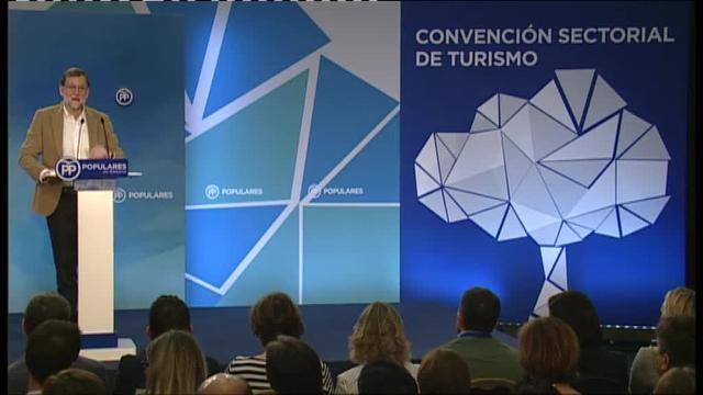 Rajoy elude el comunicado de ETA en un acto sobre turismo en Palma
