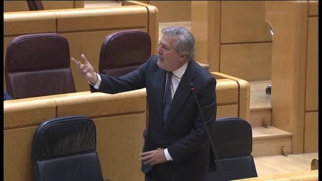 Méndez de Vigo: &quot;No me deja usted cantar señoría, ¿dónde está la libertad?&quot;