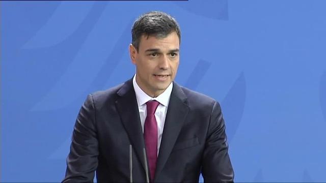 Vídeo: Pedro Sánchez: «Lo que representó el referéndum del 1 de octubre creo que es una página que hay que pasar»