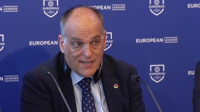Tebas: &quot;Hay que parar la reforma de las competiciones europeas&quot;