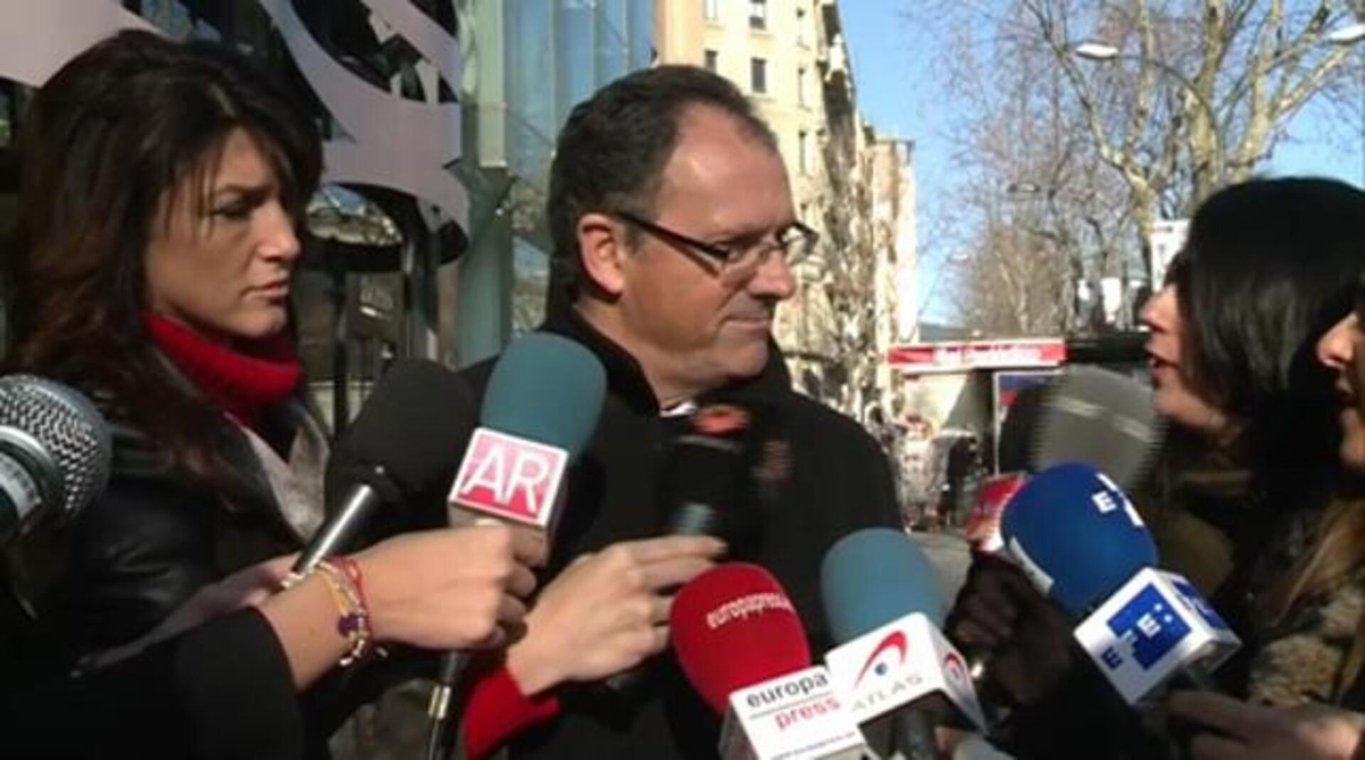 Urdangarín aterriza en Madrid