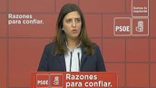 PSOE insta a PP y Cs a valorar acuerdo sobre Gibraltar