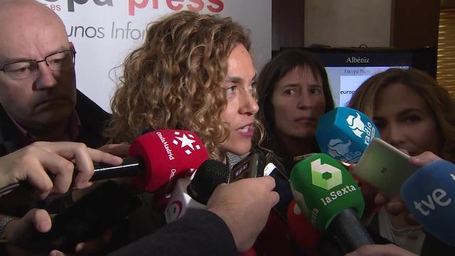 Batet dice que &quot;va bien&quot; su recogida de avales para lista del PSC por Barcelona