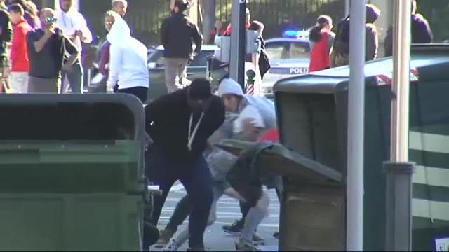 Incidentes en los mítines de Vox en País Vasco