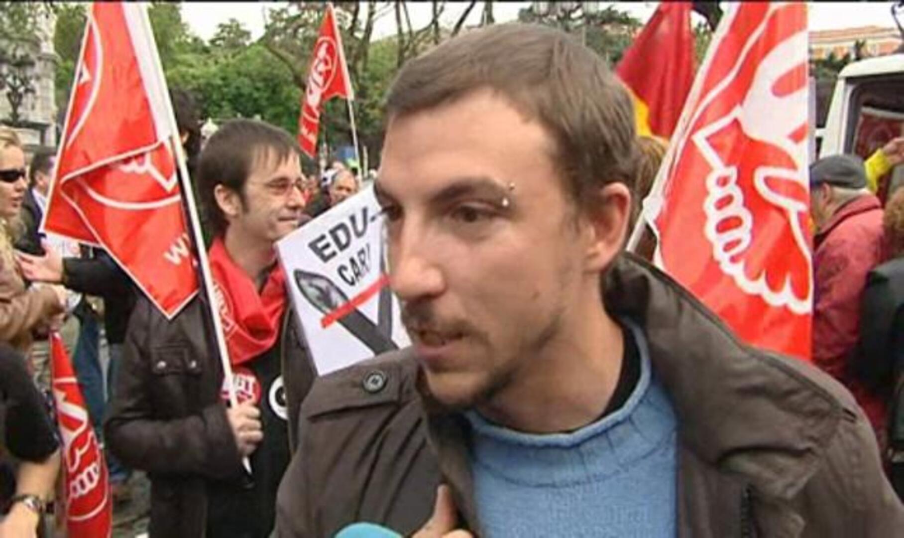 En directo: PSOE y sindicatos «pinchan» en las grandes ciudades