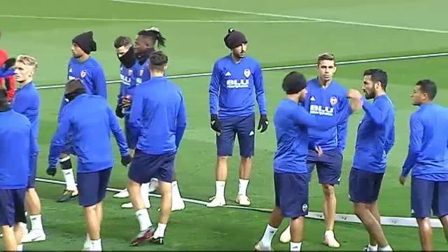 Marcelino: &quot;El Manchester quizá no esté en su mejor momento&quot;