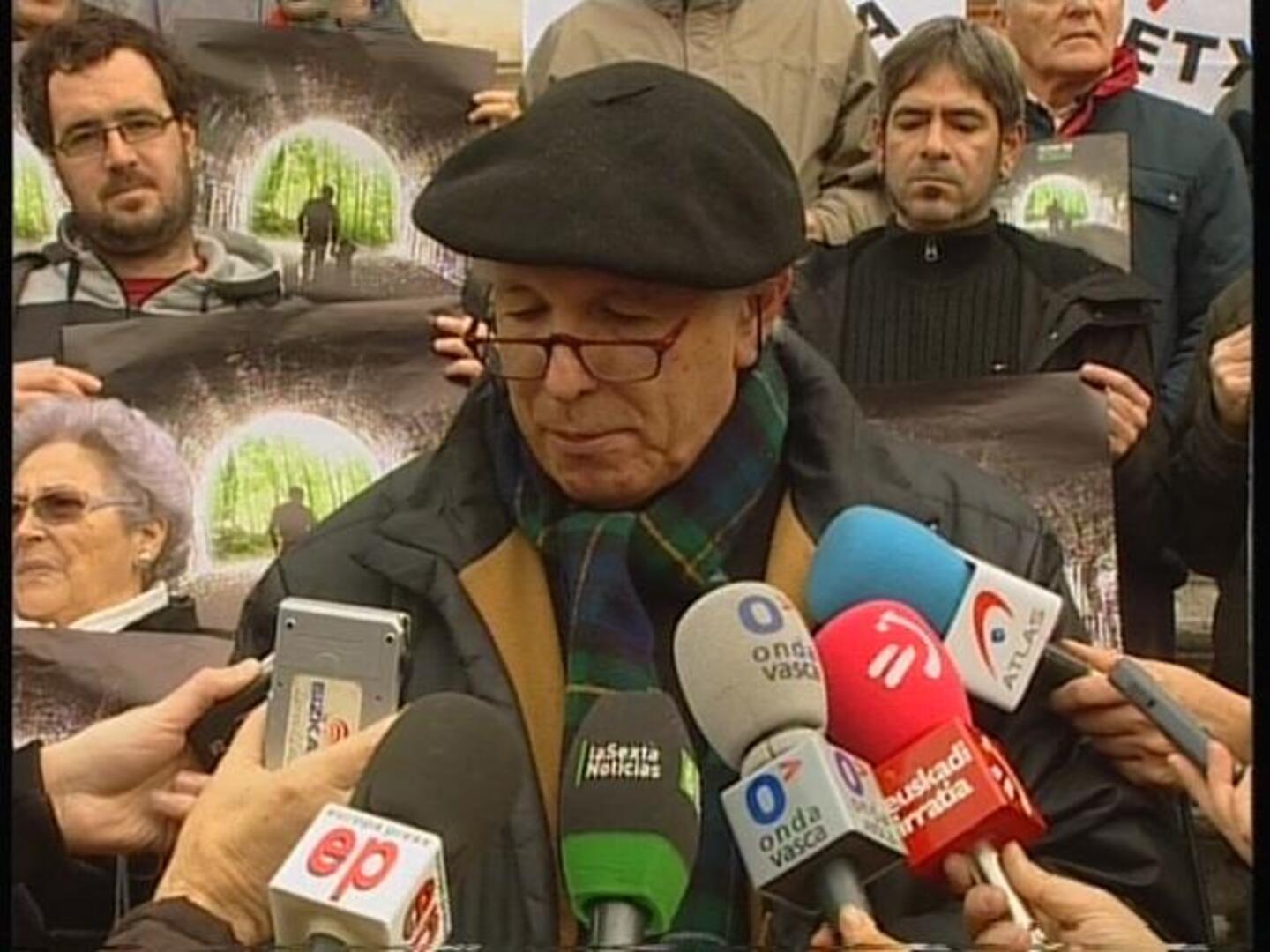 Aralar cree que la esperanza de paz «puede ir frustándose cada día que pasa»