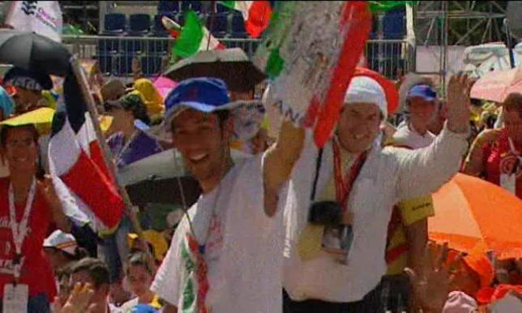 Directo: Benedicto XVI descansa ya en la Nunciatura