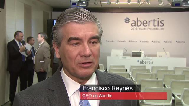 El vicepresidente y consejero delegado de Abertis, Francisco Reynés