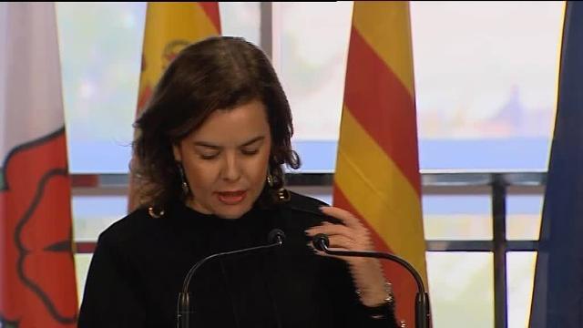 El presidente del Gobierno, Mariano Rajoy