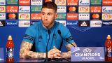 Sergio Ramos: "Tenemos ganas de encarar este tipo de partidos"