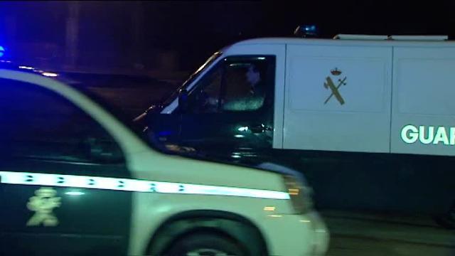 Turull, Rull y Romeva llegan a la prisión de Estremera