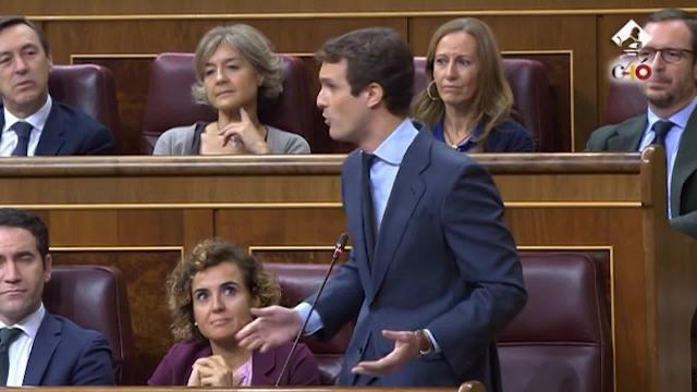 Casado tacha los PGE de &quot;panfleto&quot; ilegal