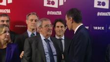 Pedro Sánchez asiste a la celebración del 20 aniversario de la Unión de Televisiones Comerciales en Abierto