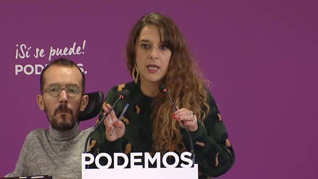 Podemos pide el registro de llamadas del Supremo para saber si &quot;algún banquero llamó para pedir que se retirara la sentencia&quot;