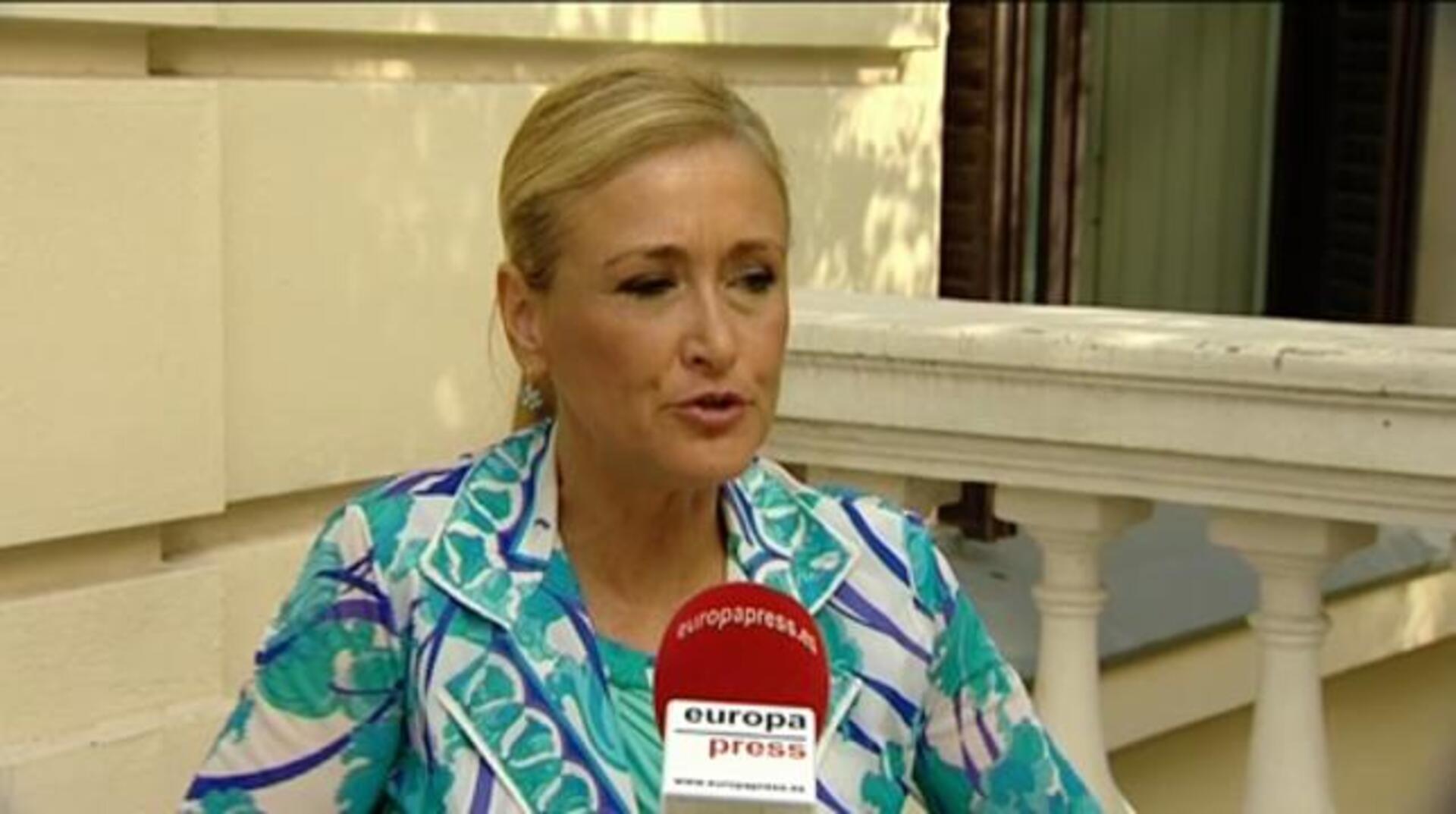 Cifuentes: «Para atajar la prostitución, Aguirre piensa de una manera y Botella de otra»