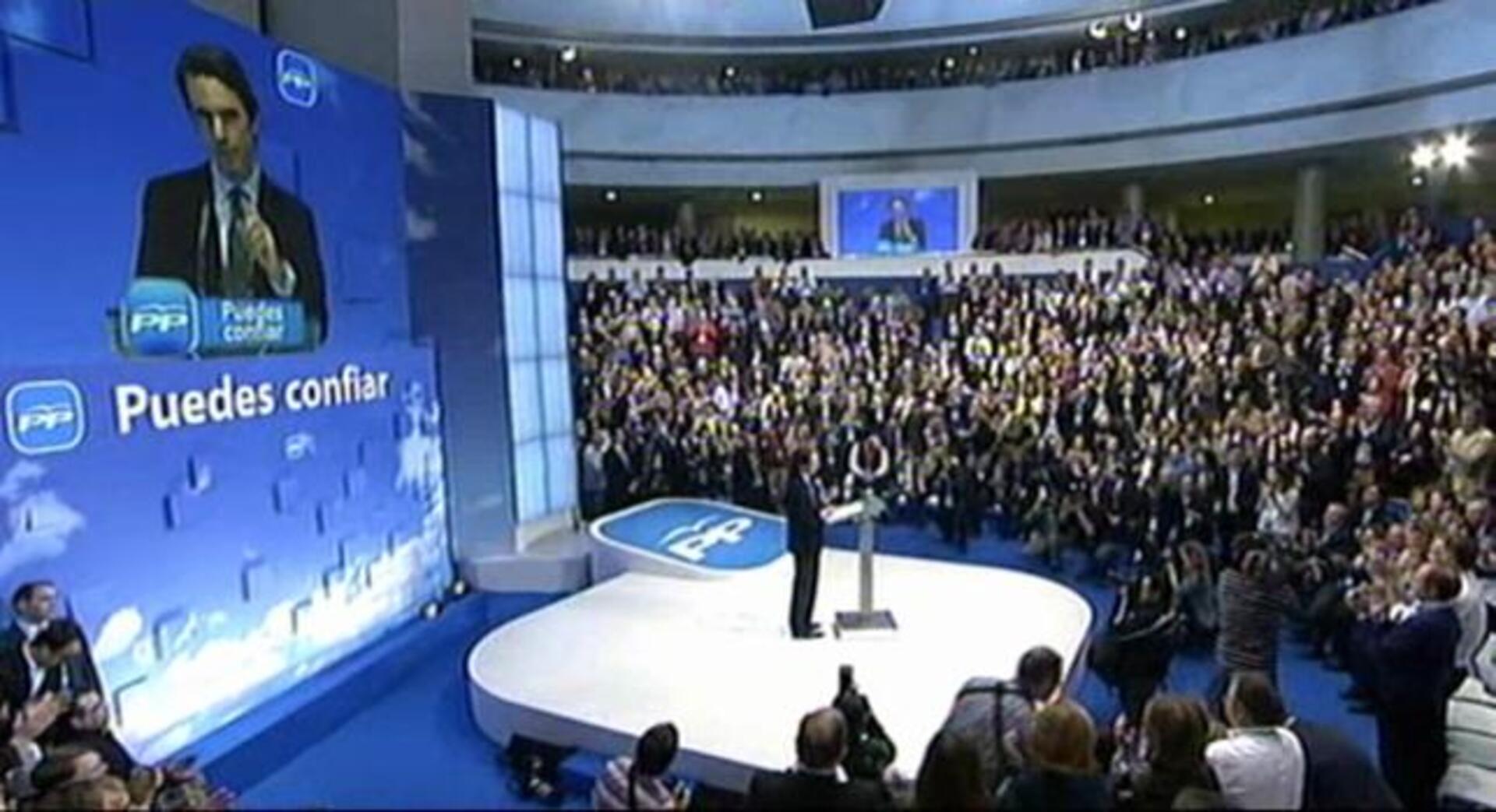 Aznar: «Somos el único gran partido que cree en España»