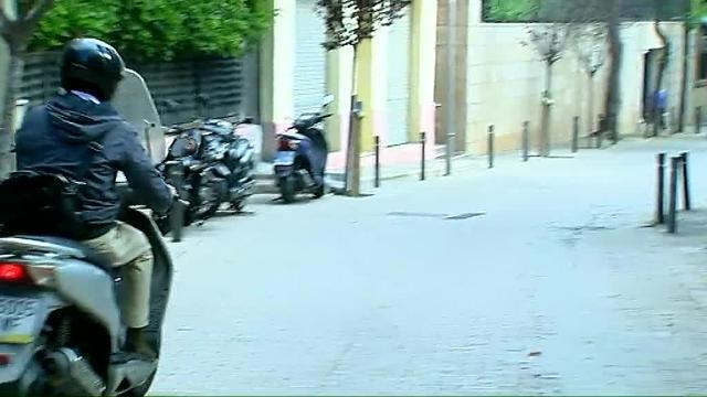 Oleguer Pujol, con su abogado Cristóbal Martell