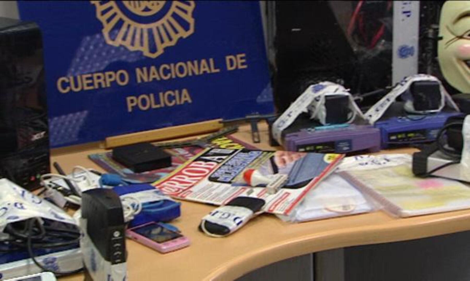 La Policía admite que Anonymous seguirá actuando porque es «incontrolable»