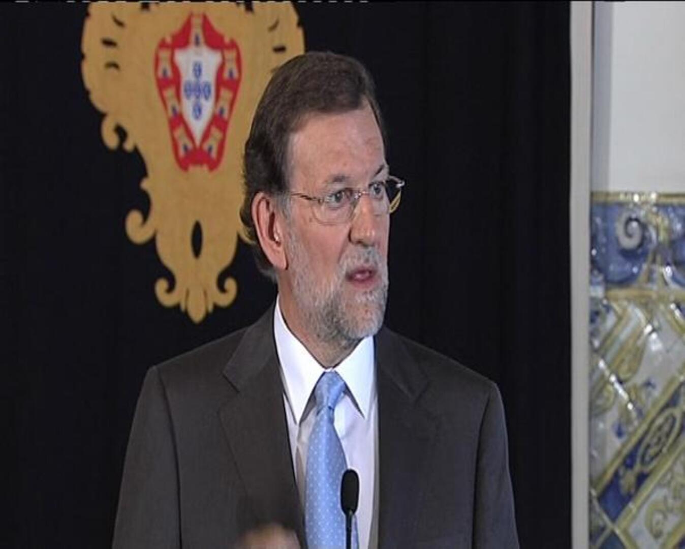 Rajoy anticipa que imitará el plan de choque de Cospedal si gana el 20-N